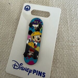 Disney Mickey Mouse Colorful Skateboard Pin